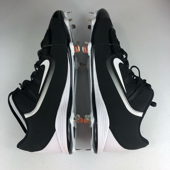 Cleats Nike BSBL Men’s Black Size 15 New - Picture 6 of 8